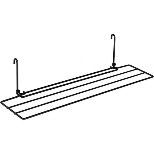 купить Сушилка для белья Teknotel EG201n metal negru 75x20x12cm в Кишинёве 