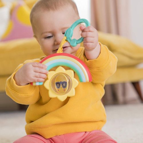 cumpără Zornăitoare Bright Starts 12592 Zornaitoare cu sunete si lumini Sun Shaker Shake & Glow în Chișinău 