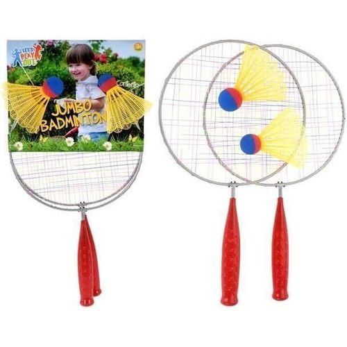 купить Инвентарь для бадминтона Promstore 38067 Набор МЕГА 2 ракетки 52cm+ 2 воланчика 13cm в Кишинёве 