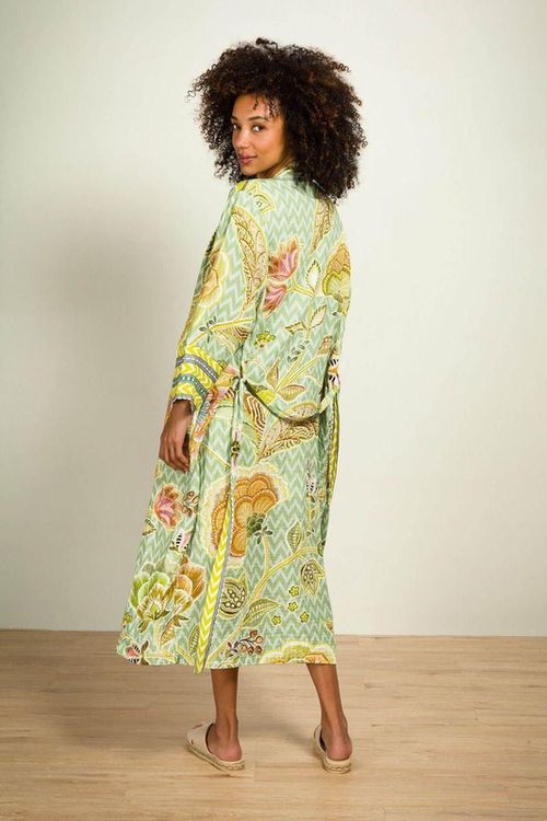 купить Домашний текстиль Pip Studio 51.510.825 Noa Kimono Hakuna Light Green XL Light Green в Кишинёве 