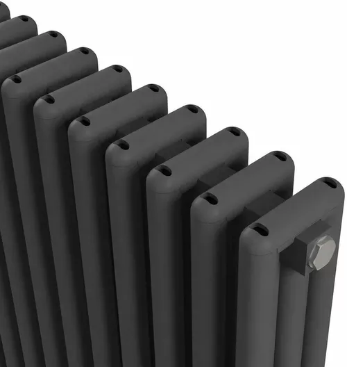 cumpără Radiator Carisa TUBULOUS 1800x360 Dark Grey (8 elem) dt30=680w alum în Chișinău 