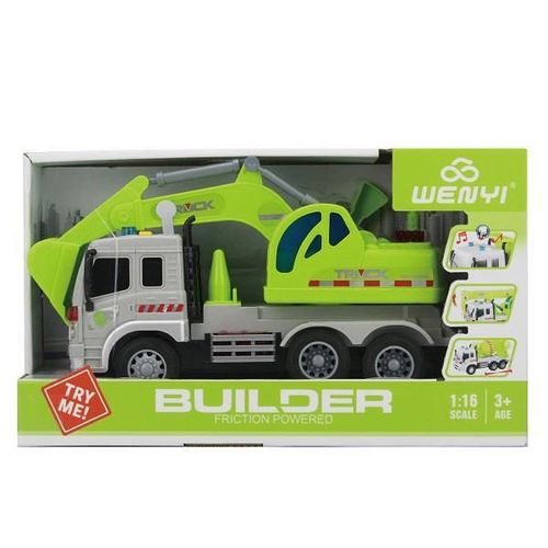 cumpără Mașină Wenyi 311D 1:16 Инерционная Машина - Экскаватор în Chișinău 