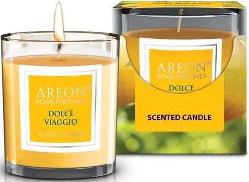 cumpără Aparat de aromatizare Areon Home Perfume Sticks 150ml + свеча (Dolce Viaggio) în Chișinău 