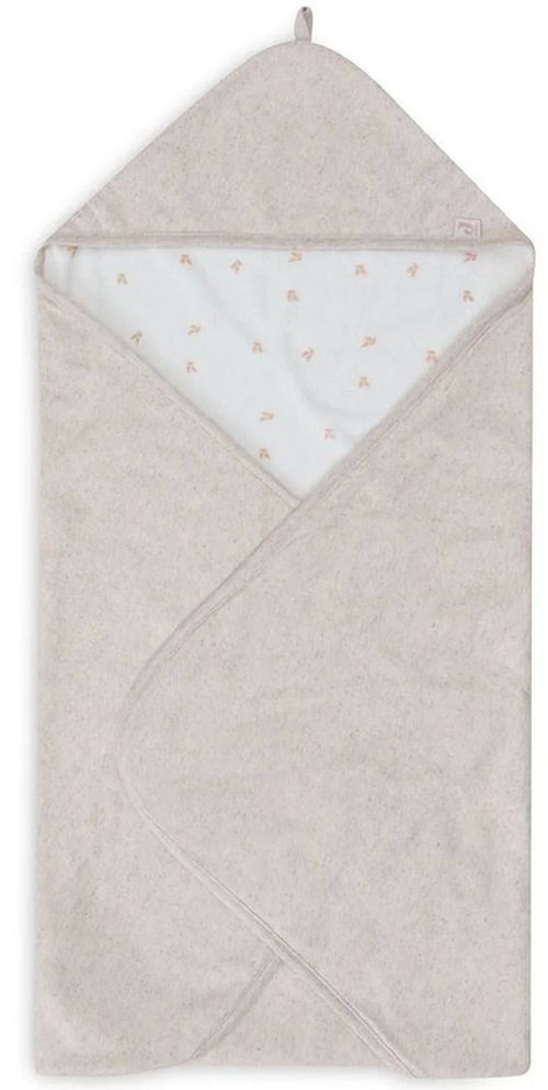 cumpără Accesoriu pentru baie Jollein 534-836-68015 Prosop cu gluga Harvest Natural, 75x75cm în Chișinău 