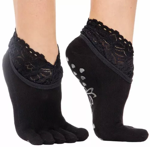 купить Одежда для спорта SUHS 10354 Sosete pt yoga cu degete inchise m.36-41 FI-9936 в Кишинёве 