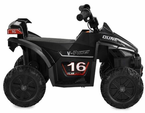 cumpără Mașină electrică pentru copii Moni ATV BO Dune Black în Chișinău 