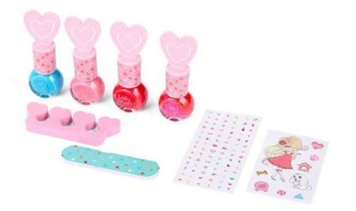 cumpără Set de creație Create it! 84955 Set de arta pentru unghii Lulu Blush în Chișinău 