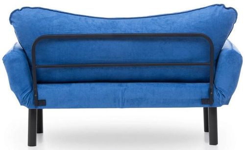 купить Диван Trendy Chatto Albastru, 65x70x140cm в Кишинёве 
