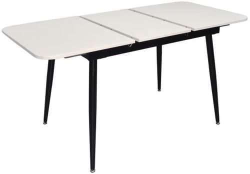 купить Комплект стол и стулья Evelin di Costacurta cтол DT-532R B + 4 стула YTC-055B Bluvel-14 (Dark grey) в Кишинёве 