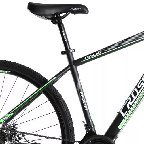 cumpără Bicicletă Crosser CR AQUA R29 GD-SKD Black Green în Chișinău 