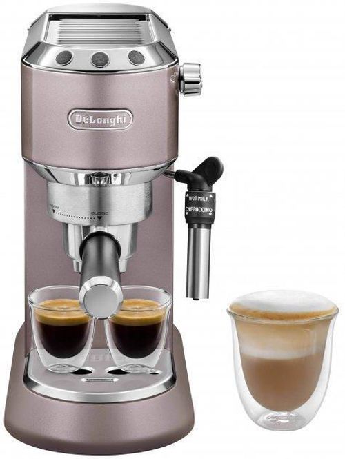 cumpără Espressor manual DeLonghi EC785.PK Dedica Metallics în Chișinău 