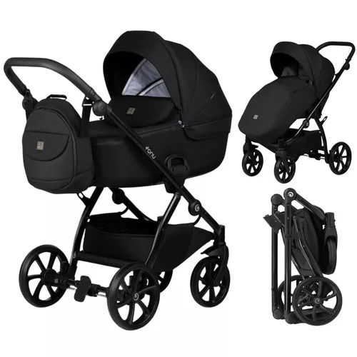 cumpără Сărucior pentru copii Tutis 2in1 UNO5+ Essential 2/1 Charcoal (1402100) în Chișinău 