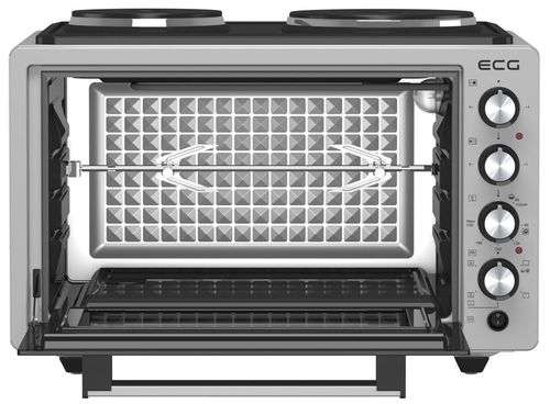 cumpără Mini cuptor electric ECG ETH 3701G (Inox) în Chișinău 