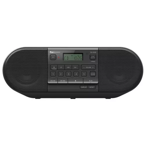 cumpără Boombox audio Panasonic RX-D550GS-K în Chișinău 