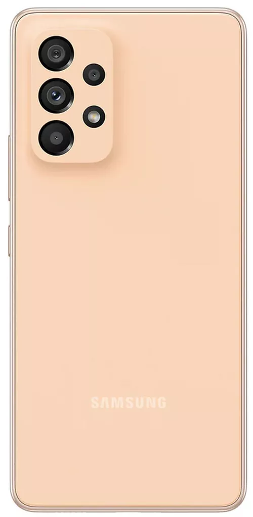 купить Смартфон Samsung A536B/256 Galaxy A53 5G Orange в Кишинёве 