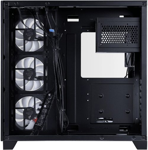 cumpără Carcasă PC 1stplayer MV8-TP BLACK, ATX w/o PSU (MV8-TP-BK-3F7R-1F7) în Chișinău 