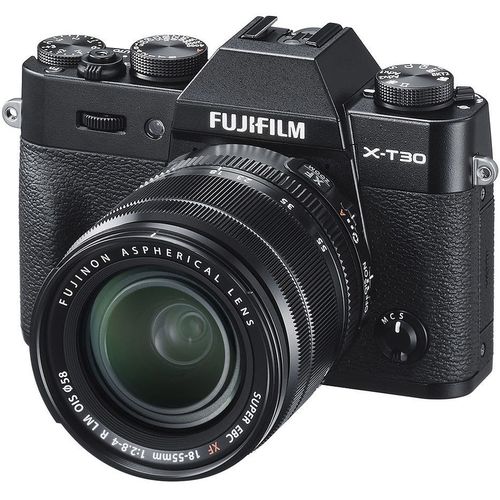 купить Fujifilm X-T30 black XF18-55mm Kit, Mirrorless Digital Camera Fujifilm X System 16619982 (Aparat fotografic) XMAS в Кишинёве 