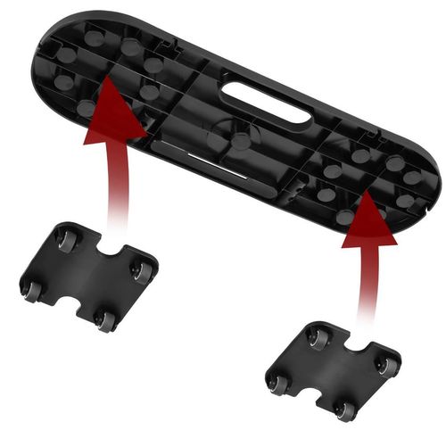 купить Спортивное оборудование HMS 9530 Placa pentru flotari DBP02 Push-Ups (17-45-047) в Кишинёве 