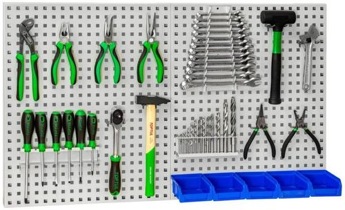 cumpără Sistem de depozitare a instrumentelor УХЛ-МАШ ПНИ-2 Панель для инструментов (1000х600мм) în Chișinău 