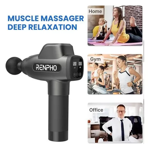 купить Массажер Renpho RF-GM168-BK Percussion в Кишинёве 