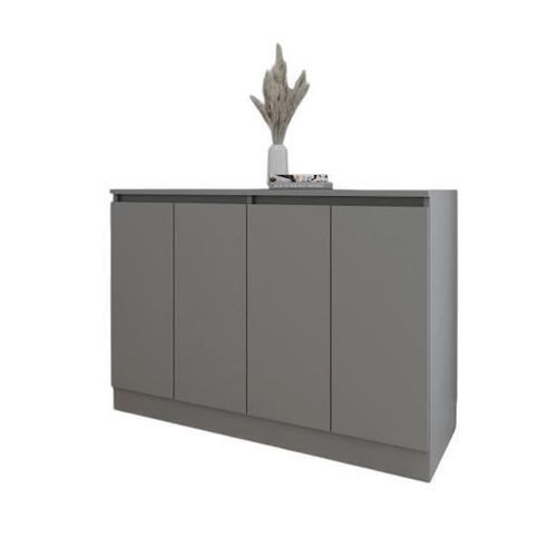 cumpără Comodă Smartex (16459) Т8 140cm Grafit în Chișinău 