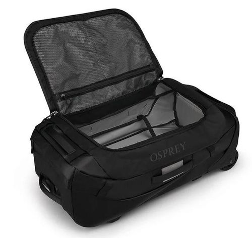 cumpără Geantă cu roți Osprey Transporter Rolling 90 Raven Black/Blck (843820190960) în Chișinău 