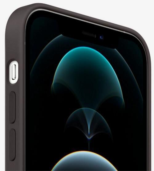 купить Чехол для смартфона Apple iPhone 12 Pro Max Silicone Case with MagSafe Black MHLG3 в Кишинёве 