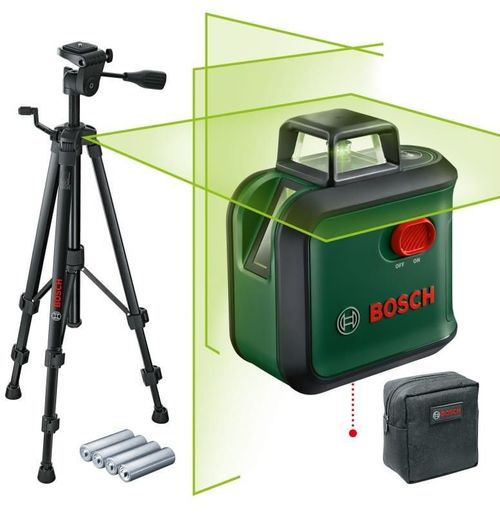 купить Нивелир лазерный Bosch AL 360 0603663B04 в Кишинёве 