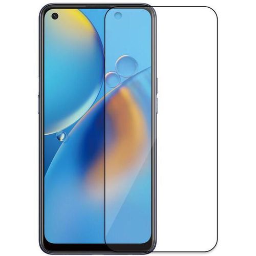 купить Стекло защитное для смартфона Helmet Diamond Glass 4D Oppo A74, Black в Кишинёве 