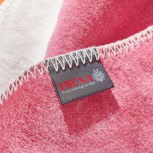 cumpără Textile de casă Ibena 1014/200 Jacquard Decke Hawi Berry/orange în Chișinău 