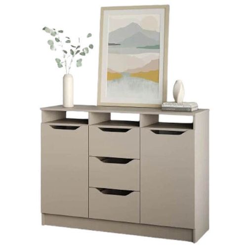 купить Комод MebelStar 1200 LILU 121x40x89 Cashmere (MBS-1298) в Кишинёве 