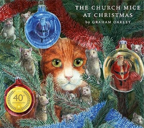 купить Church Mice at Christmas, Graham Oakley в Кишинёве 