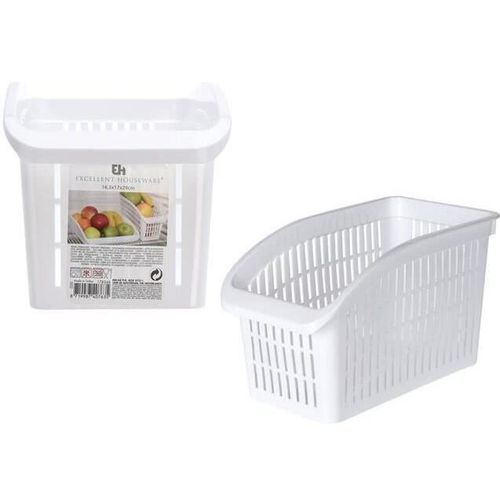 cumpără Container alimentare Excellent Houseware 27207 Корзина для хранения в холодильнике 29x17x16cm, пластик în Chișinău 