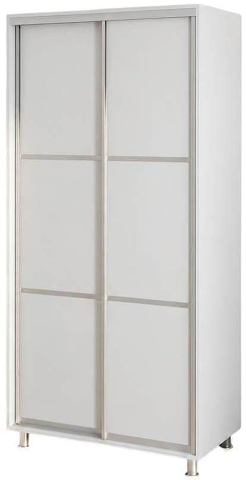купить Шкаф my-STYLE C10H2T06BM04-U13, 100x220, серый в Кишинёве 