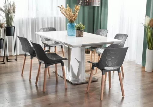 cumpără Scaun Jumi SD-939646 Davis (gri) scandinav în Chișinău 