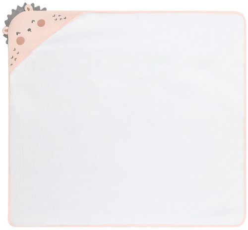 cumpără Accesoriu pentru baie Kikka Boo 31104010068 Prosop cu gluga Terry Hedge Hugs, 90x90cm în Chișinău 