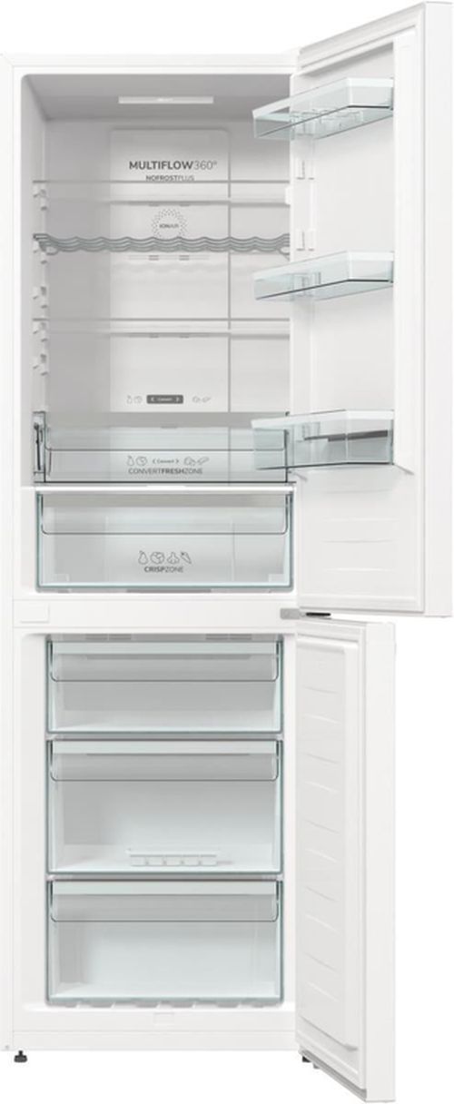 купить Холодильник с нижней морозильной камерой Gorenje NRK6192AW4 в Кишинёве 