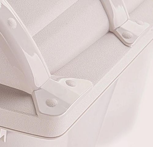 cumpără Cutie depozitare Keeeper Pure (10571581) Nordic Pink 49L для игрушек în Chișinău 