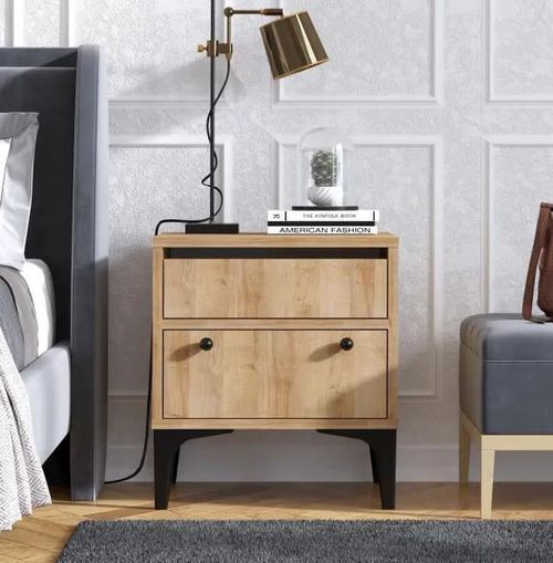 cumpără Noptieră Trendy Orabella 45x51x40cm (GTR001502) în Chișinău 