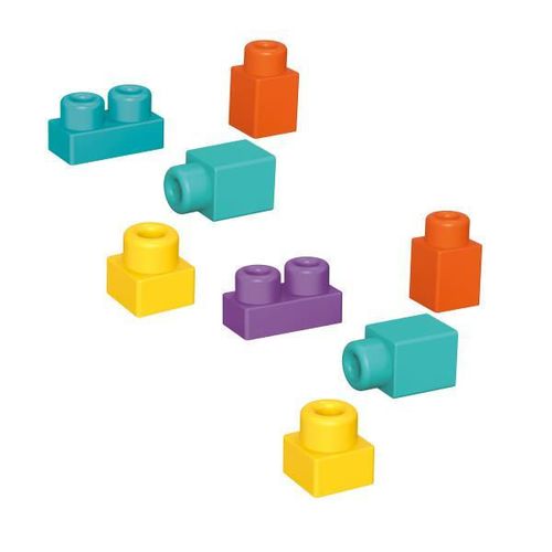 cumpără Set de construcție Toi-Toys 10006A Set de blocuri moi de construcție Little Stars, 48pcs în Chișinău 