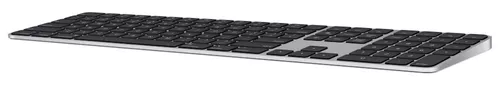 cumpără Tastatură Apple Magic Keyboard with Touch ID and Numeric Keypad - Black RU MMMR3RS/A în Chișinău 