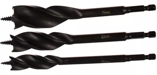 купить Набор головок, бит, насадок DeWalt DT90237-QZ Набор сверл по дереву 3 шт. в Кишинёве 