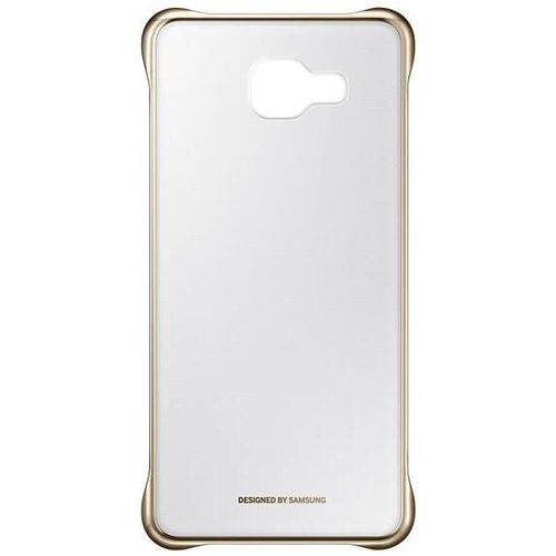 cumpără Husă pentru smartphone Samsung EF-QA510, Galaxy A5 2016, Clear Cover, Gold în Chișinău 