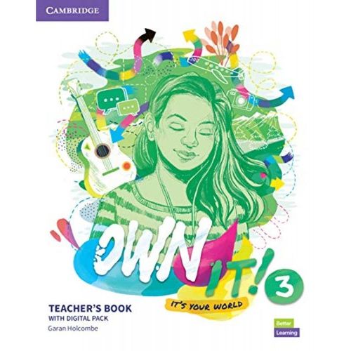 купить Own it! Level 3 Teacher's Book with Digital Resource Pack в Кишинёве 