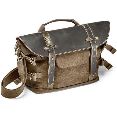 купить Сумка для фото-видео Manfrotto National Geographic Africa Camera Satchel S в Кишинёве 