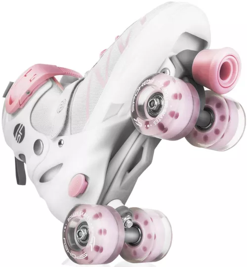 купить Роликовые коньки Spokey 929165 Buff Pro White Pink 38-41 в Кишинёве 