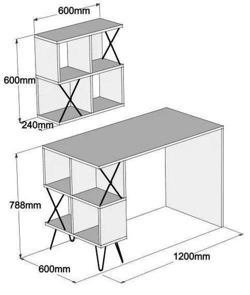 купить Офисный стол Trendy Extra 2, Alb 120x78x60cm в Кишинёве 