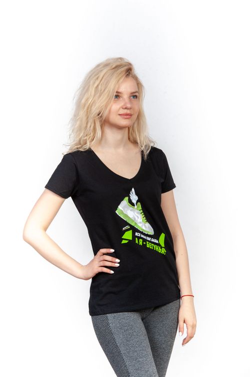 cumpără Tricou "Все бабы как бабы, а я - бегунья" în Chișinău 