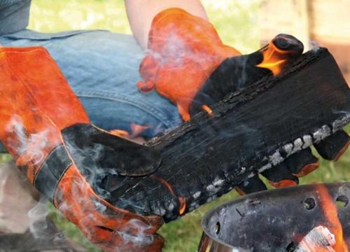 cumpără Produs pentru picnic Petromax PMX-BBQ-GLOVES-XL Manusa din piele (2buc) în Chișinău 