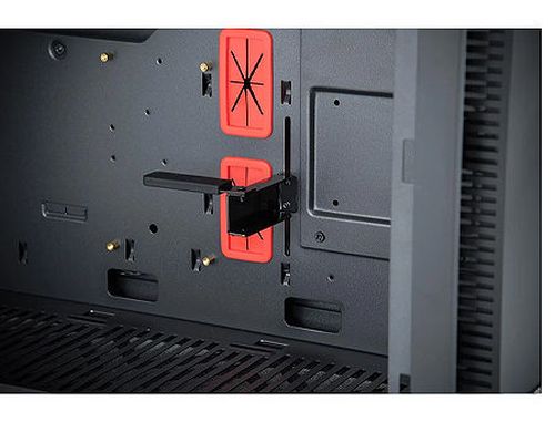 купить Case ATX Miditower Chieftec Gaming Chieftronic G1 GR-01B-OP Black no PSU, 2x USB 3.1, 1x USB 2.0, Audio-out, Front panel with 2x addressable +5V RGB LED strips, 1x addressable +5V RGB fan (120mm), (carcasa/корпус) в Кишинёве 